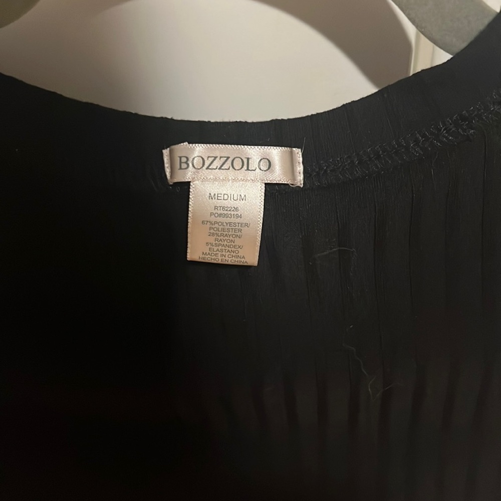 Bozzolo size m womens cropped t shirt